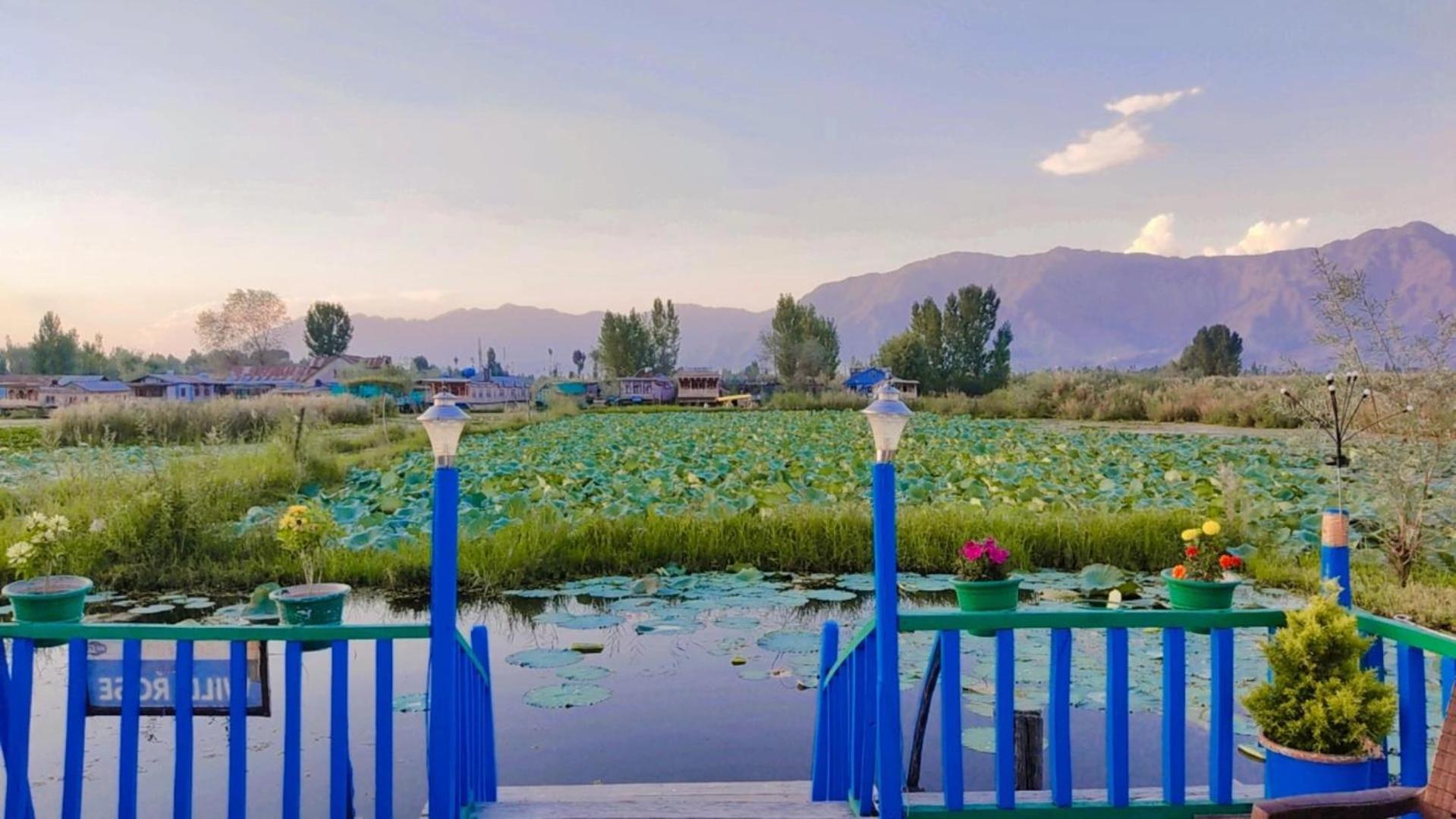 Houseboat Young Wild Rose Hotel Srinagar  Exterior photo